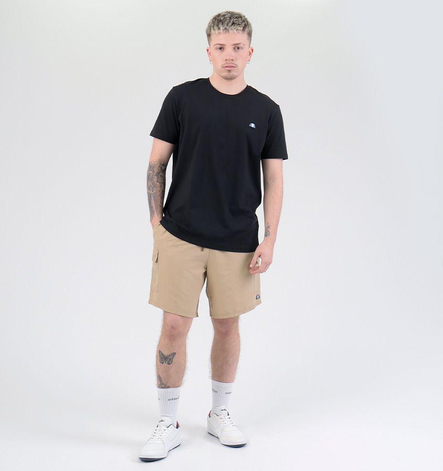 POLERA HOMBRE ELLESSE ORLANDO NEGRO-0