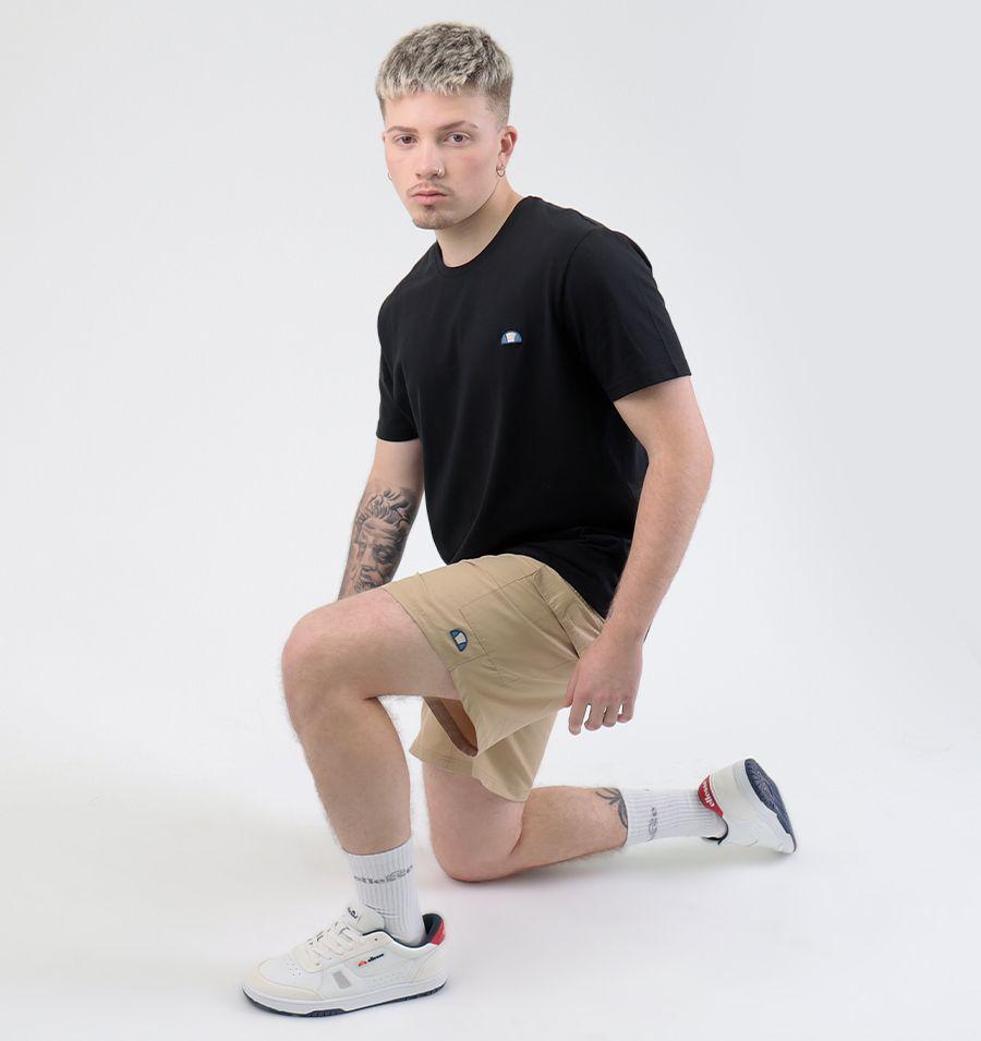 POLERA HOMBRE ELLESSE ORLANDO NEGRO-3