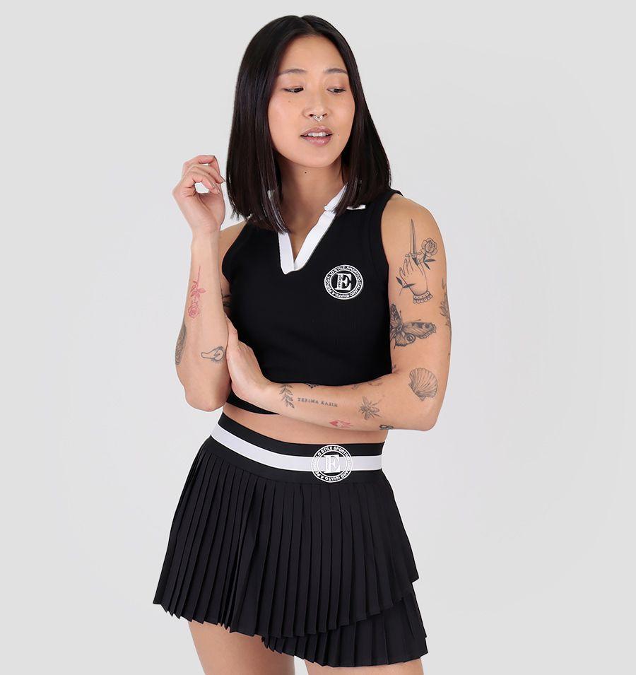 POLERA MUJER ELLESSE GISELLE NEGRO-1
