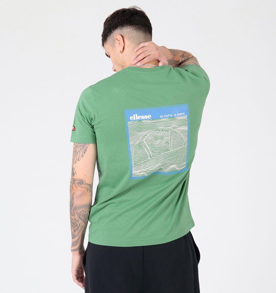 POLERA HOMBRE ELLESSE CHARLIE VERDE-1