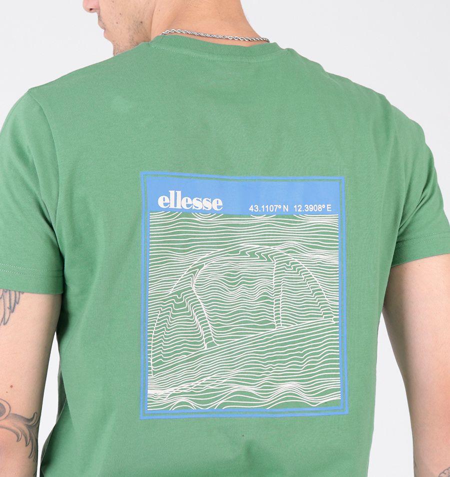 POLERA HOMBRE ELLESSE CHARLIE VERDE-4