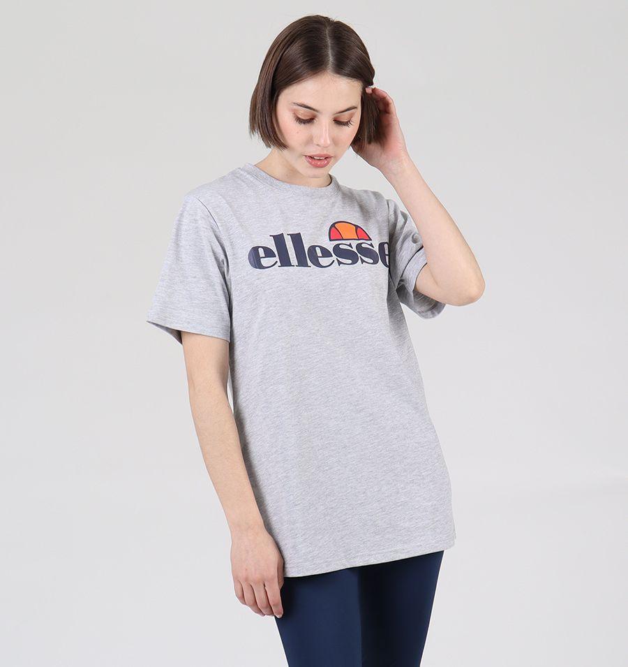 POLERA MUJER ELLESSE ALBANY GRAY MELANGE-0