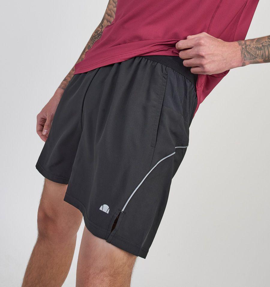 SHORT HOMBRE ELLESSE SLATE NEGRO-2