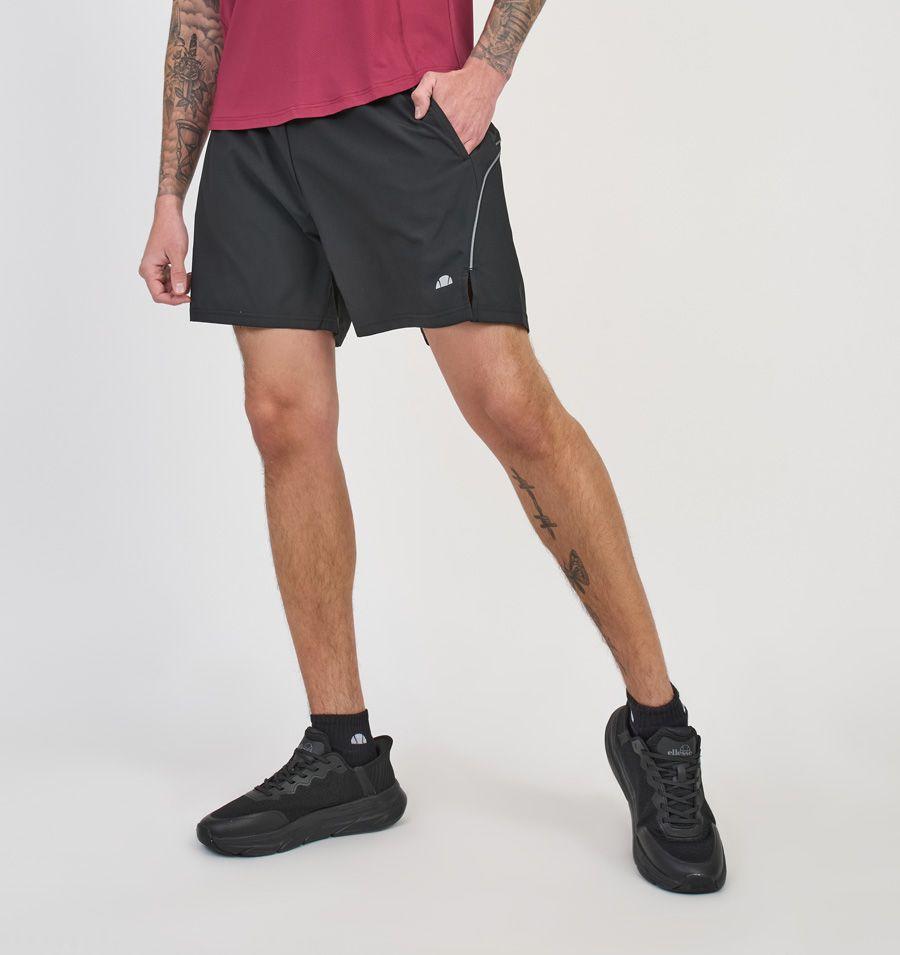 SHORT HOMBRE ELLESSE SLATE NEGRO-4