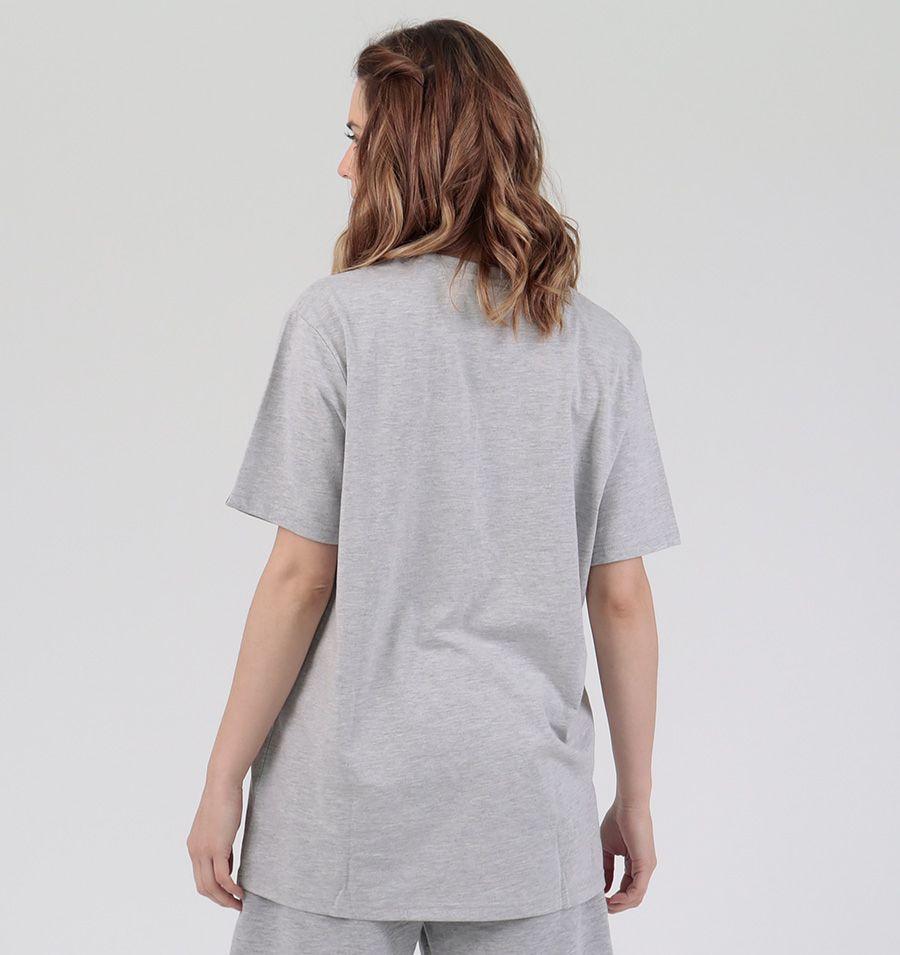 POLERA UNISEX ELLESSE CODY GRIS MELANGE-2