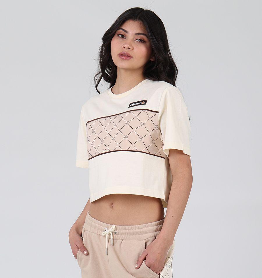 POLERA MUJER ELLESSE FILIPPA OFF-BLANCO-0