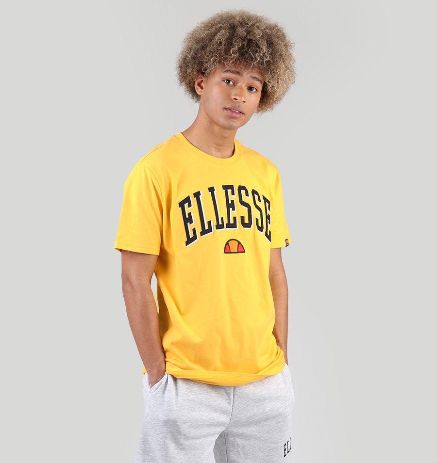 POLERA HOMBRE ELLESSE ULISES AMARILLO-0