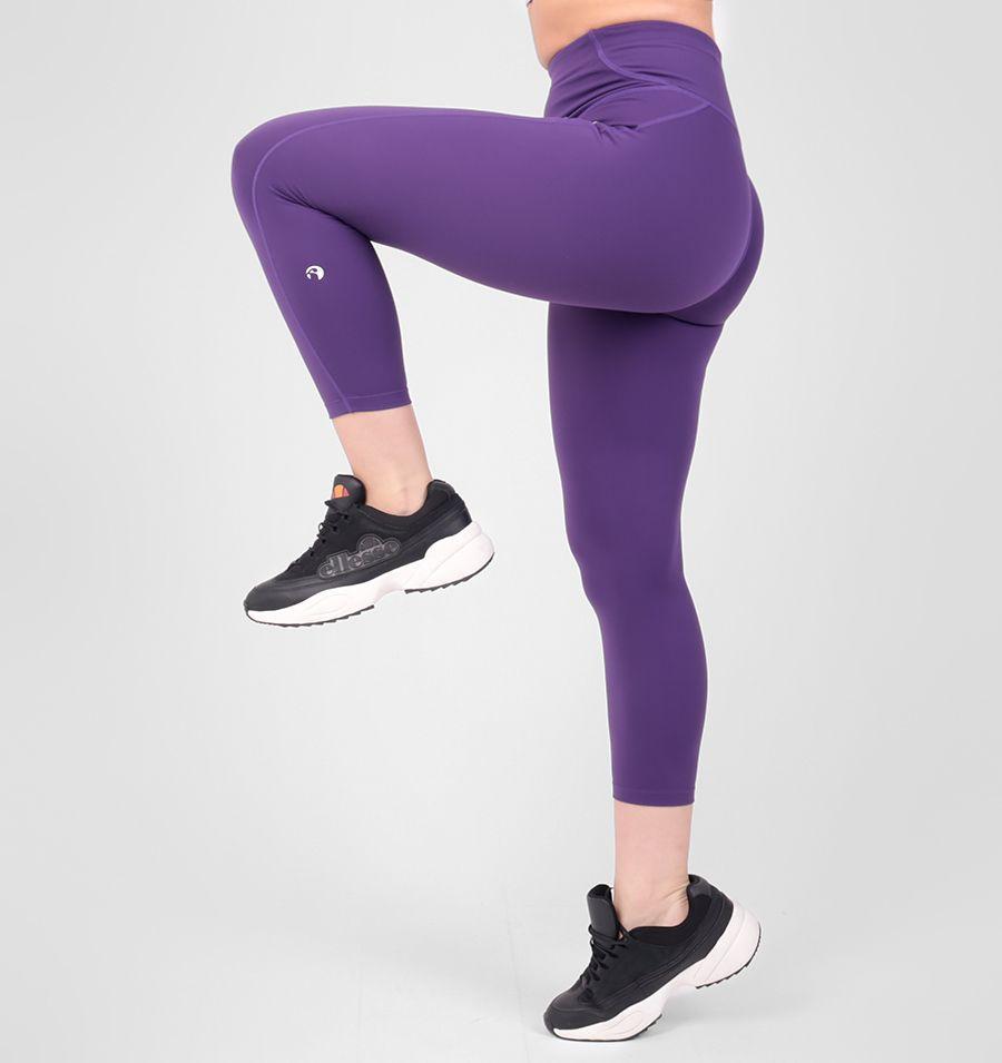 CALZA MUJER ELLESSE PETUNIA MORADO-0