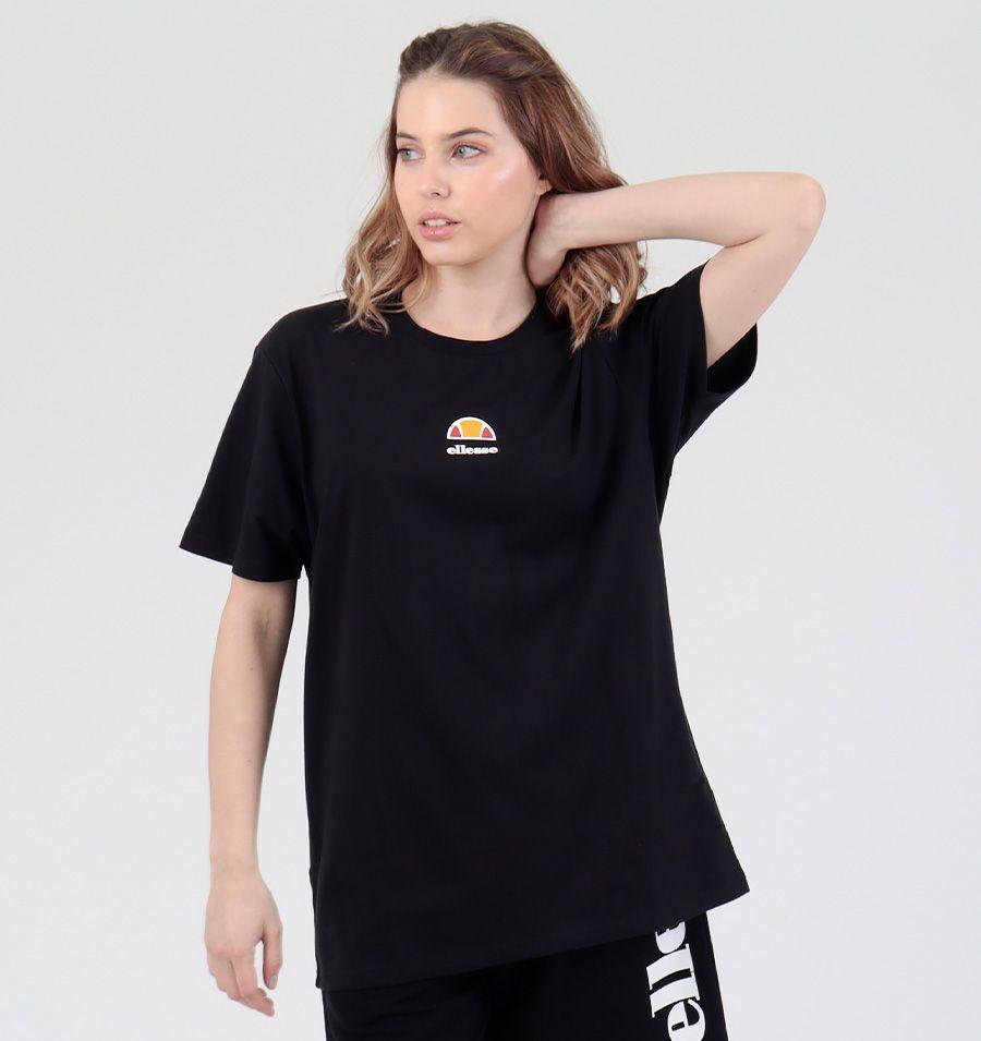POLERA UNISEX ELLESSE LORENZO NEGRO-1