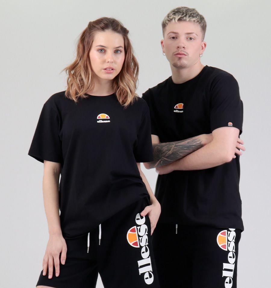 POLERA UNISEX ELLESSE LORENZO NEGRO-2