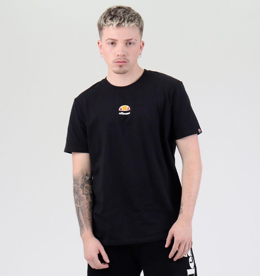 POLERA UNISEX ELLESSE LORENZO NEGRO-0