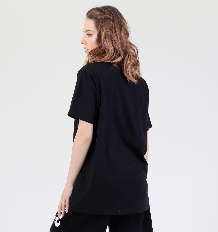POLERA UNISEX ELLESSE LORENZO NEGRO-3