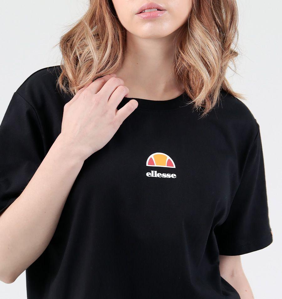 POLERA UNISEX ELLESSE LORENZO NEGRO-4