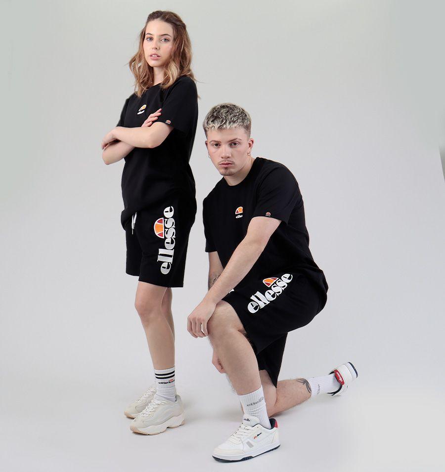 POLERA UNISEX ELLESSE LORENZO NEGRO-5