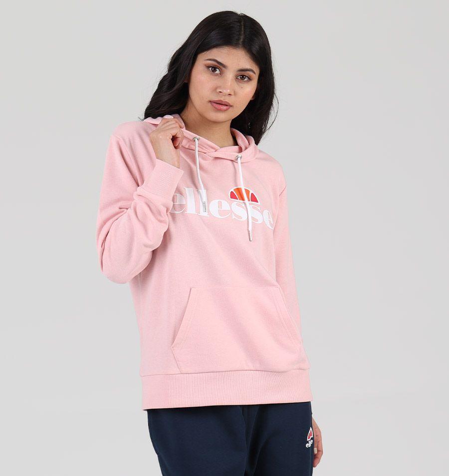 POLERON MUJER ELLESSE TORICES ROSA-0
