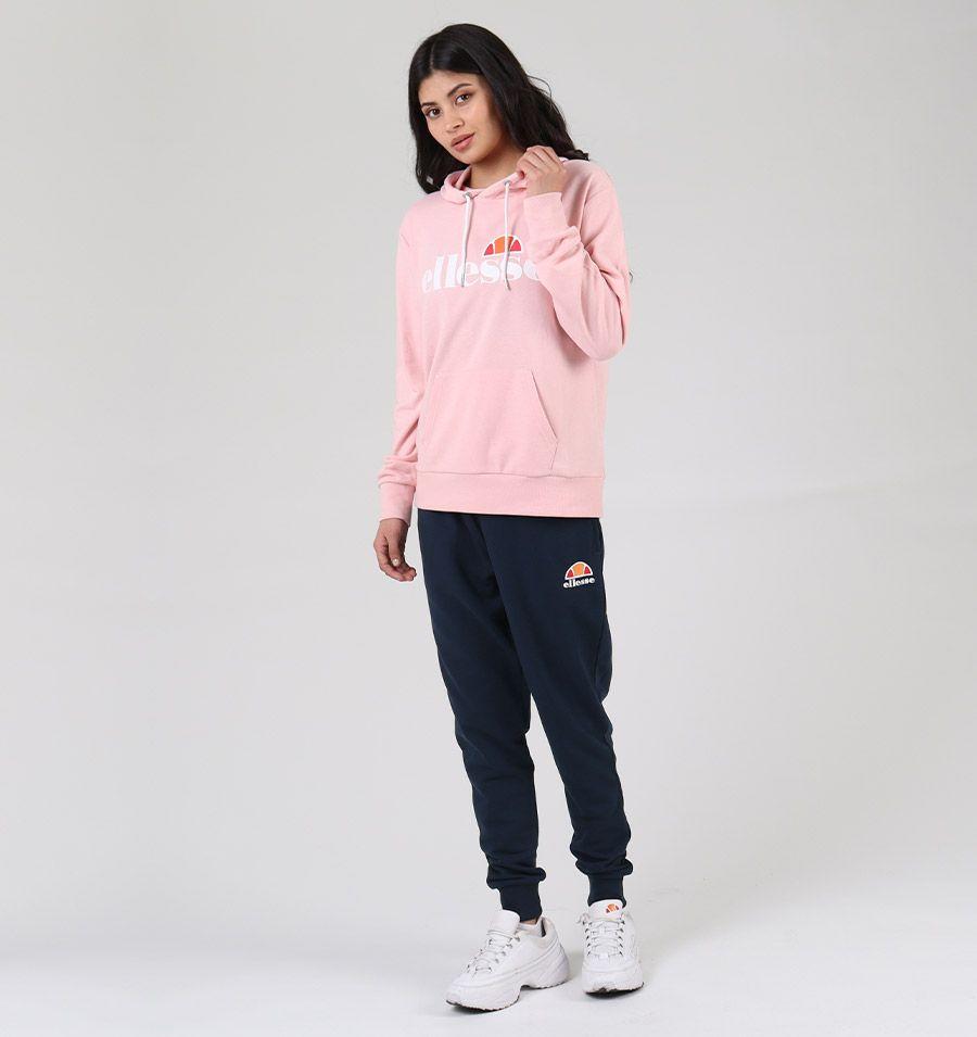 POLERON MUJER ELLESSE TORICES ROSA-2