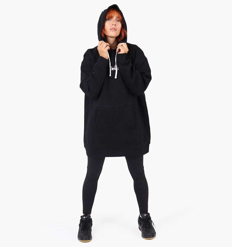 POLERON MUJER FLAVIANA ELLESSE NEGRO-2