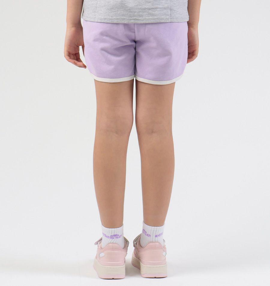 SHORT DEPORTIVO NIÑA ELLESSE ASHLEY LILA-1