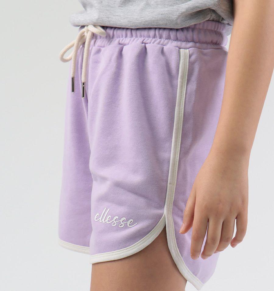 SHORT DEPORTIVO NIÑA ELLESSE ASHLEY LILA-2