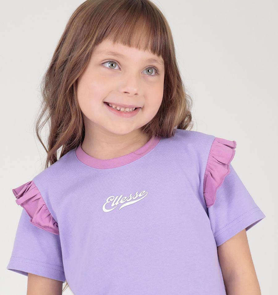 POLERA NIÑA ELLESSE GRACE MALVA-2