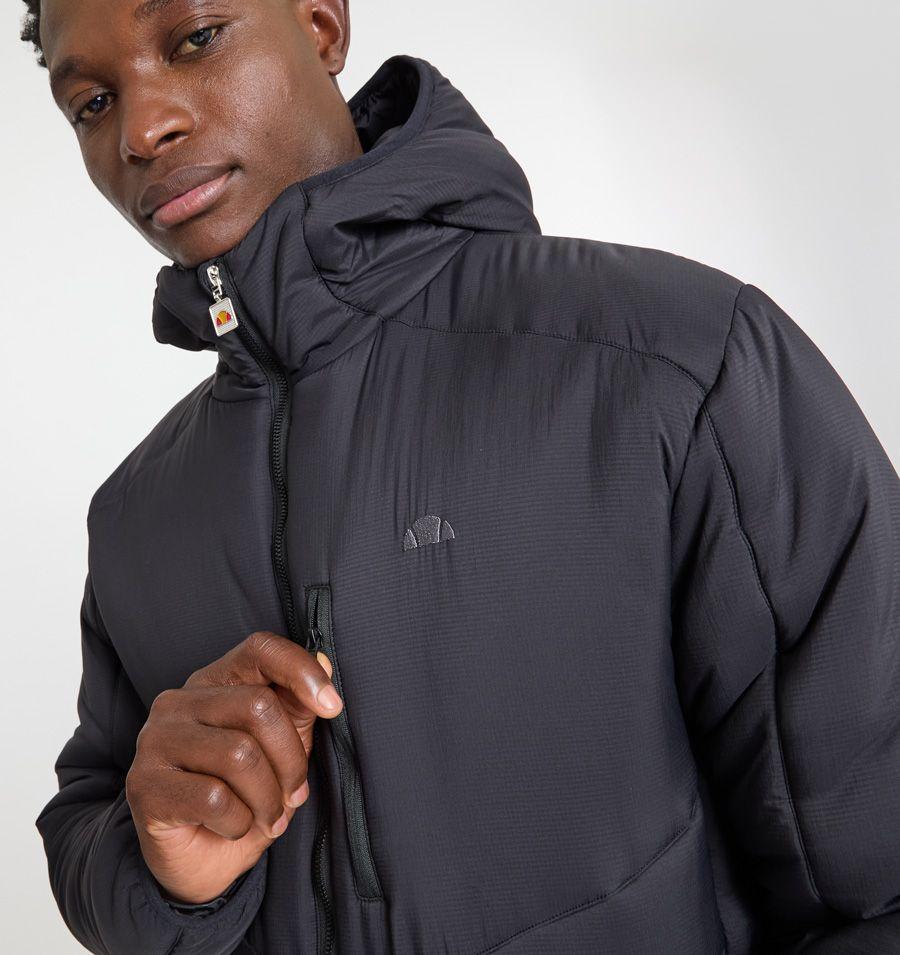 CHAQUETA HOMBRE ELLESSE SEVERUS NEGRO-2