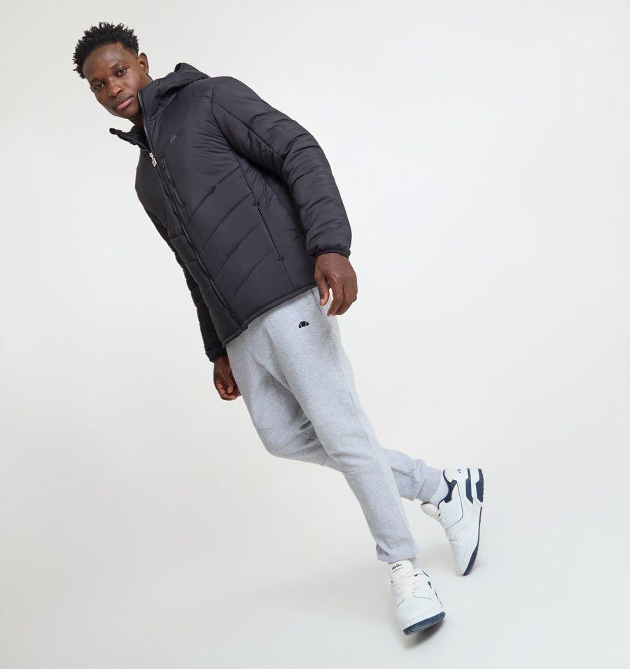 CHAQUETA HOMBRE ELLESSE SEVERUS NEGRO-3