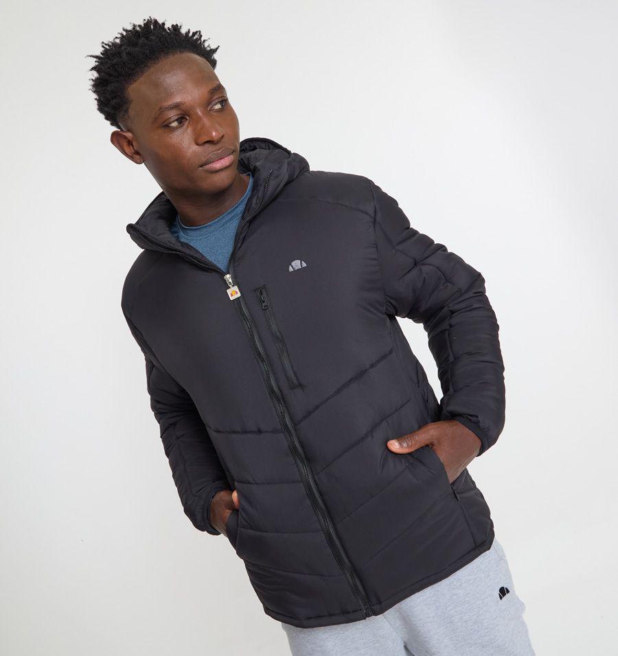 CHAQUETA HOMBRE ELLESSE SEVERUS NEGRO-4