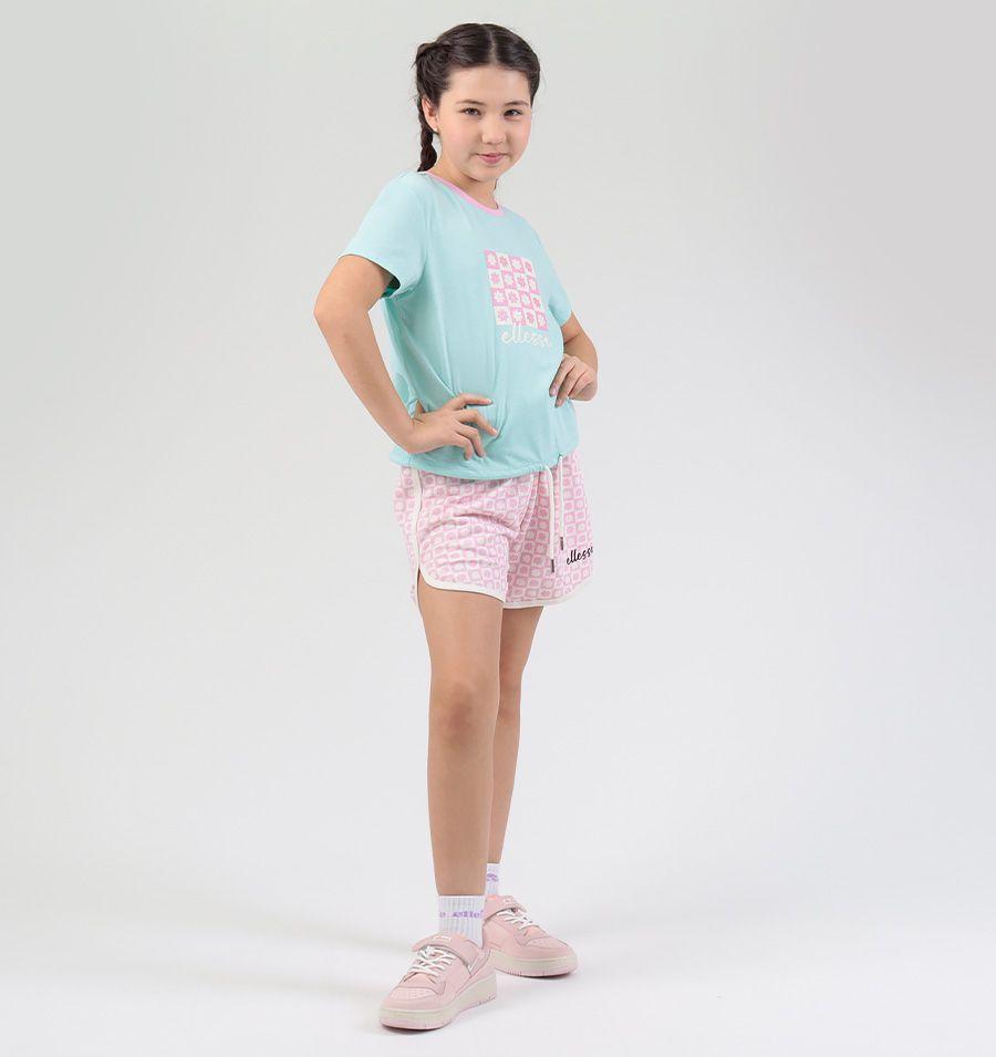 POLERA DEPORTIVA NIÑA ELLESSE ALISON AZUL-1
