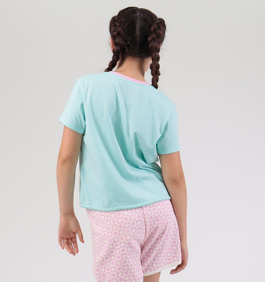 POLERA DEPORTIVA NIÑA ELLESSE ALISON AZUL-3