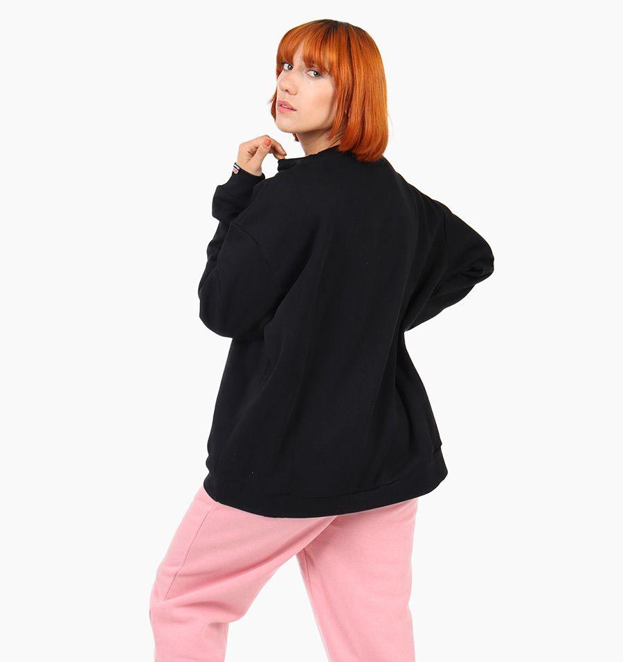 POLERON MUJER GIULIA ELLESSE NEGRO-1