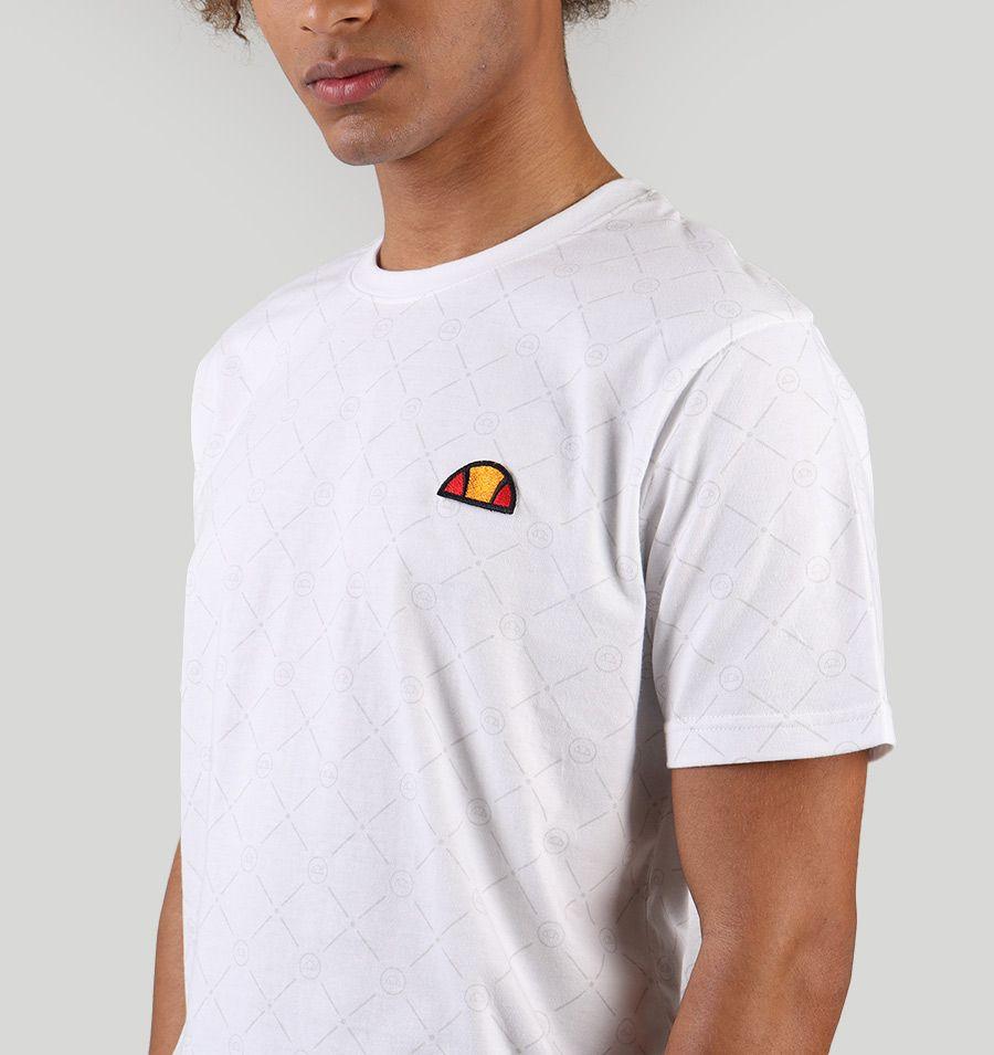 POLERA HOMBRE ELLESSE CUPIDO BLANCO-3