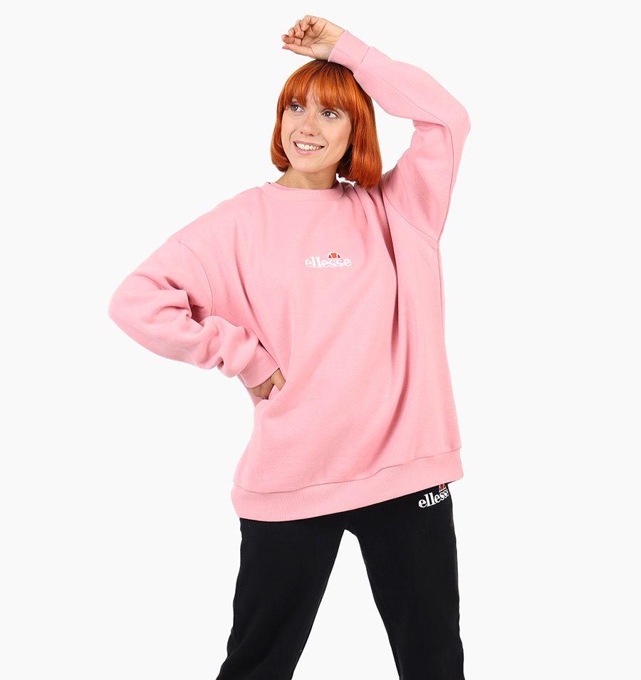 POLERON MUJER GIULIA ELLESSE ROSA-0