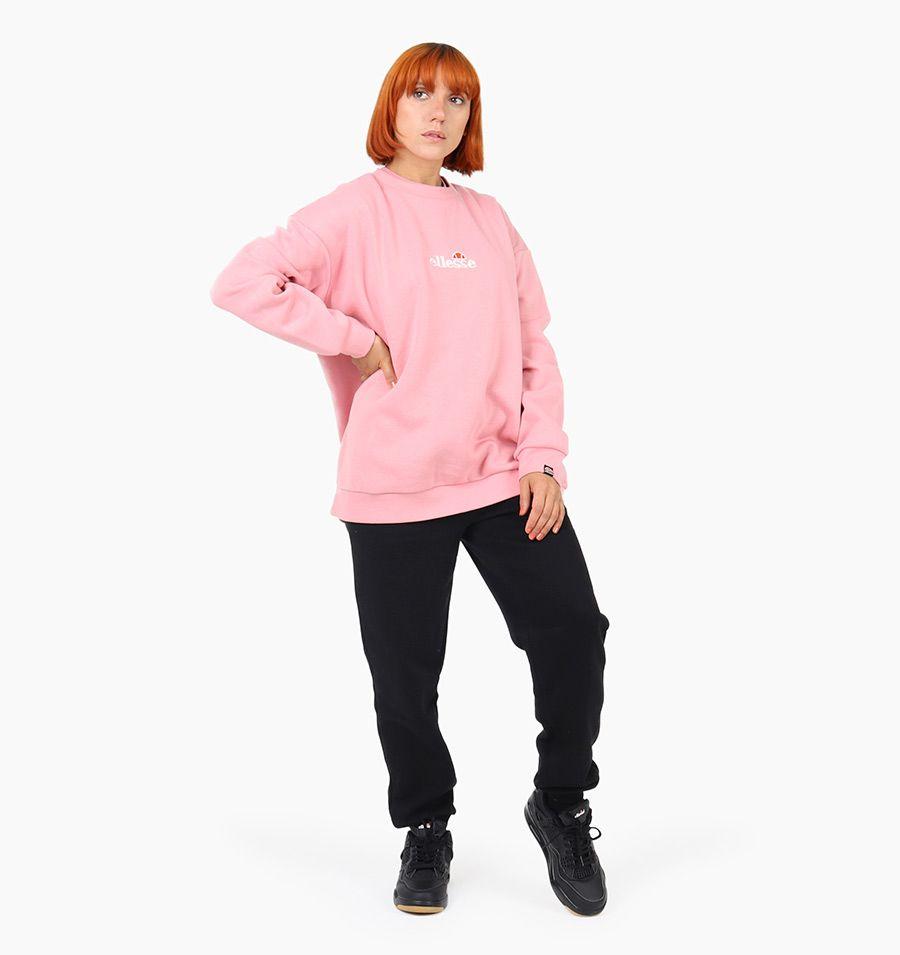 POLERON MUJER GIULIA ELLESSE ROSA-2