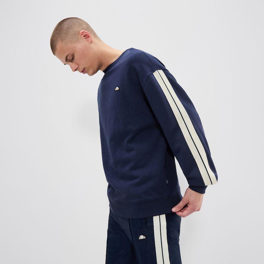 POLERON HOMBRE ELLESSE ALMORA NAVY-0