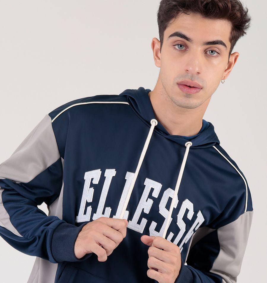 POLERON HOMBRE ELLESSE BENNETT AZUL MARINO-1