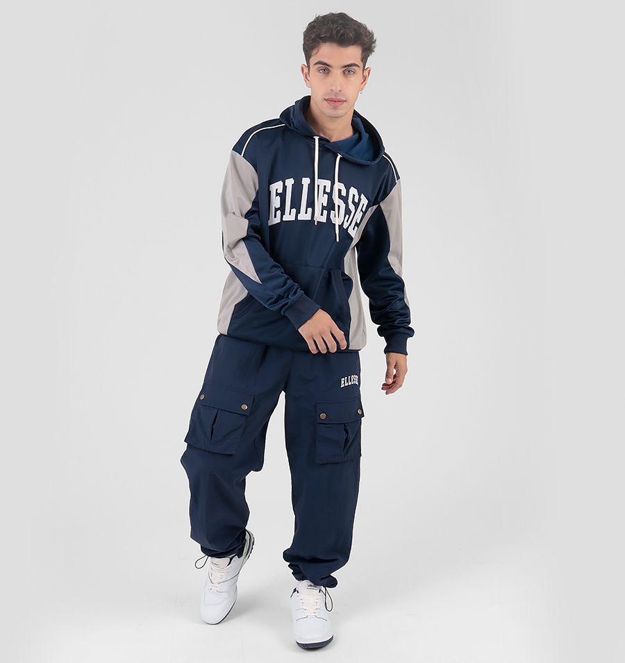 POLERON HOMBRE ELLESSE BENNETT AZUL MARINO-3