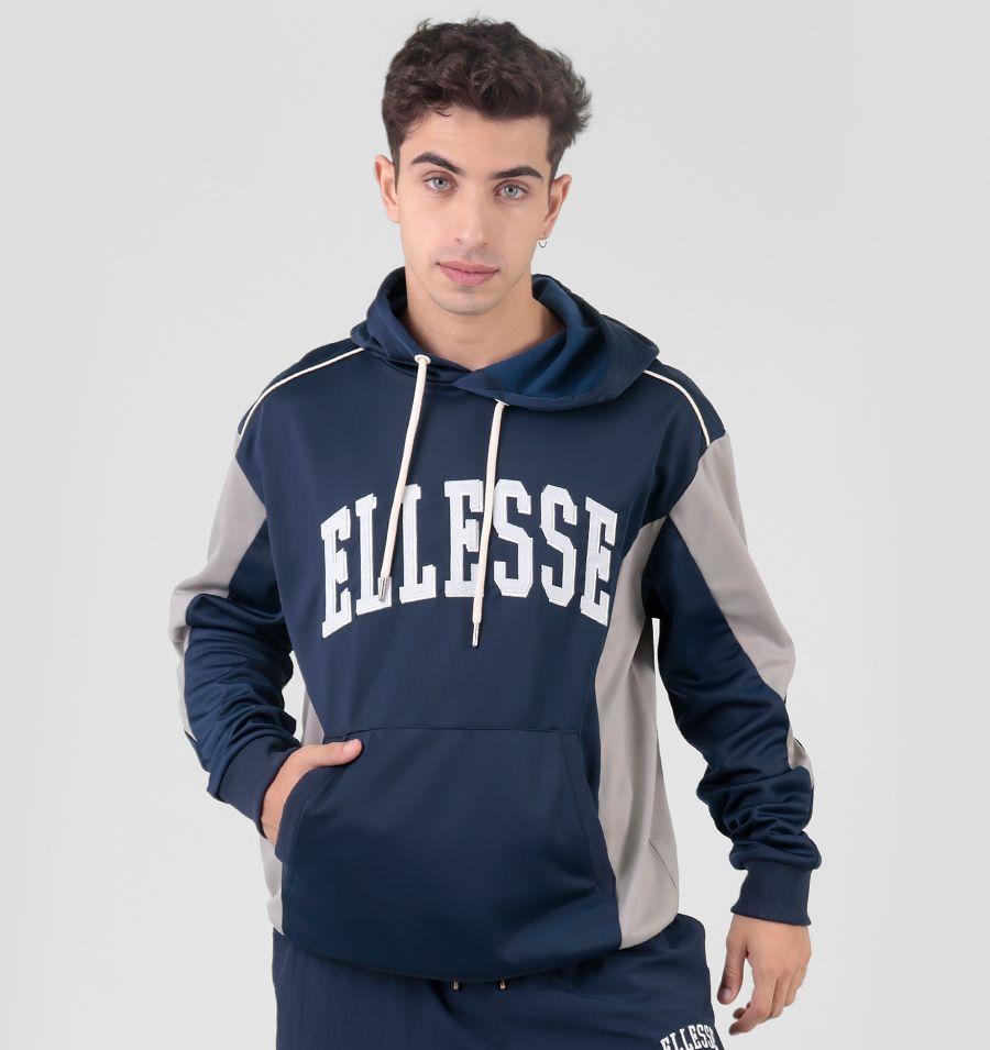 POLERON HOMBRE ELLESSE BENNETT AZUL MARINO-0
