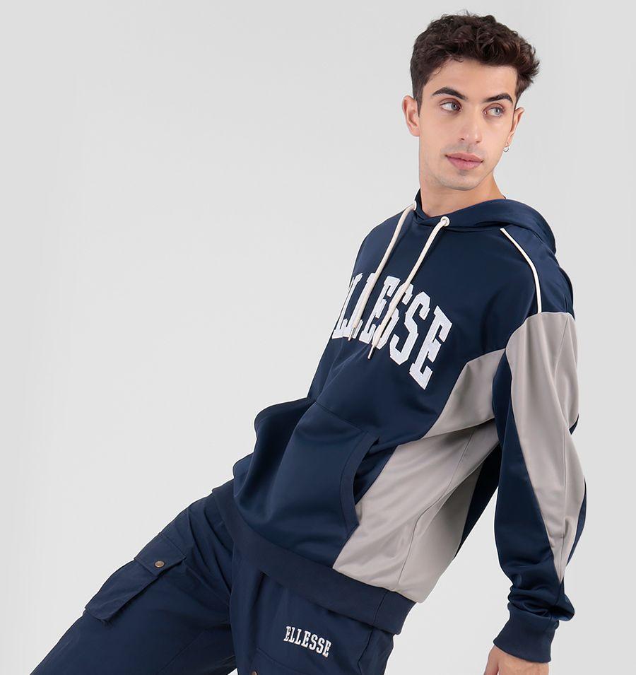 POLERON HOMBRE ELLESSE BENNETT AZUL MARINO-2