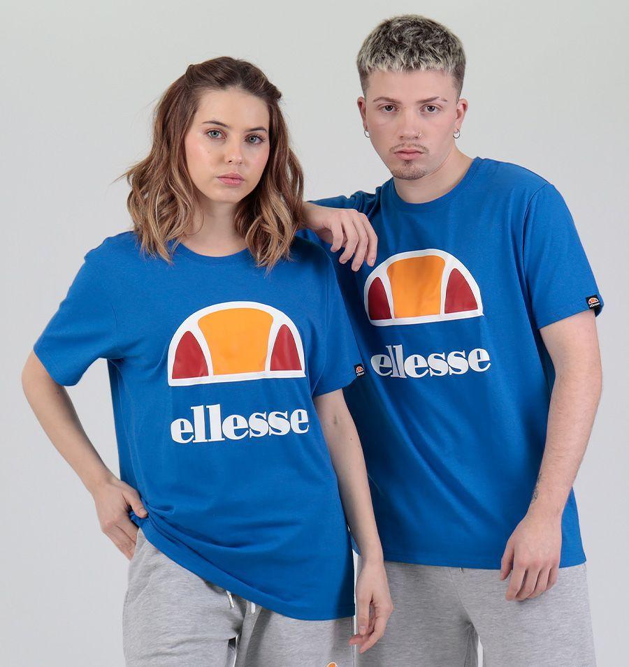 POLERA UNISEX ELLESSE CODY AZUL-2