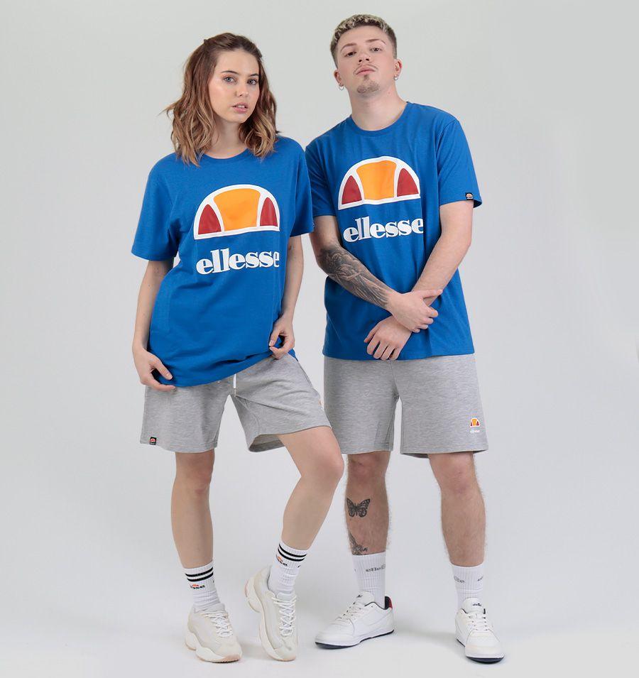 POLERA UNISEX ELLESSE CODY AZUL-5