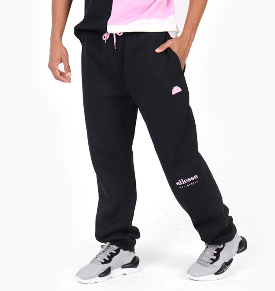 PANTALON HOMBRE ELLESSE HERMES NEGRO-0