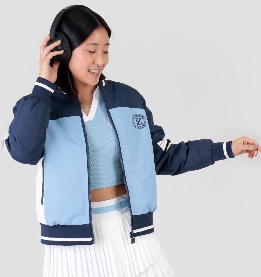 CHAQUETA MUJER ELLESSE GIANNA AZUL MARINO-0