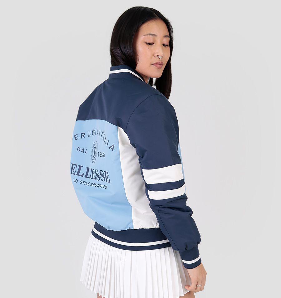 CHAQUETA MUJER ELLESSE GIANNA AZUL MARINO-2