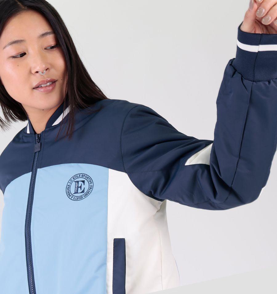 CHAQUETA MUJER ELLESSE GIANNA AZUL MARINO-4