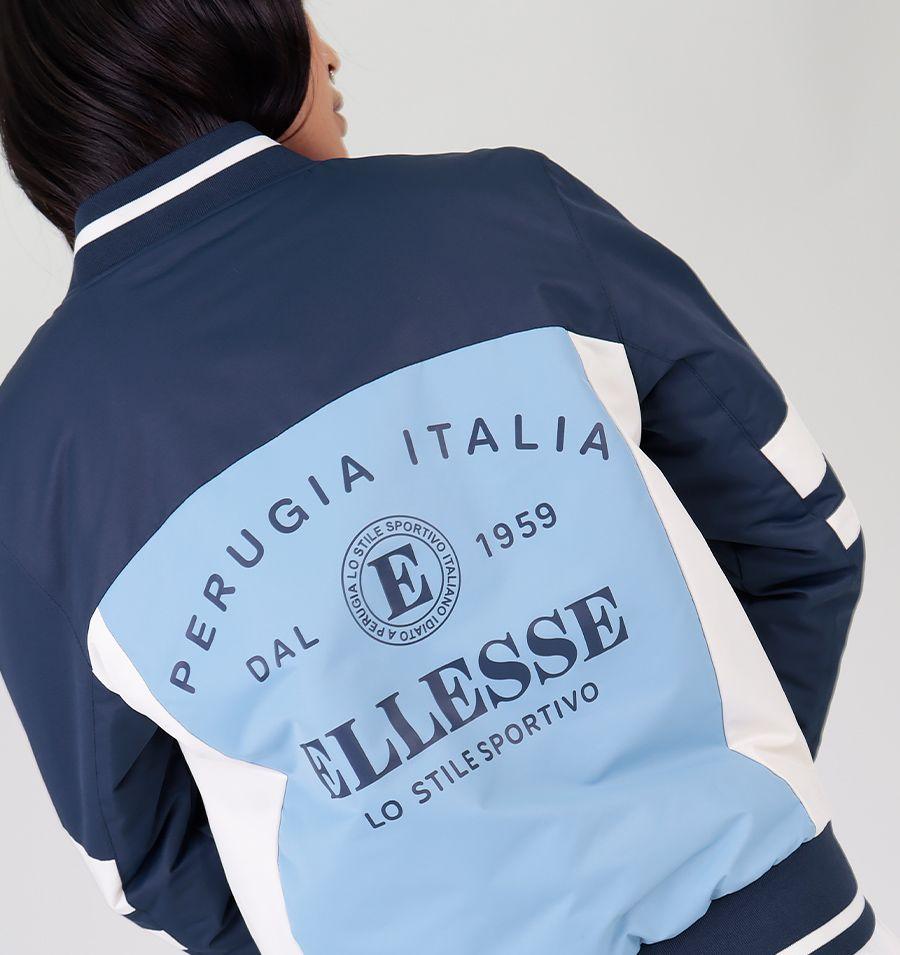 CHAQUETA MUJER ELLESSE GIANNA AZUL MARINO-5