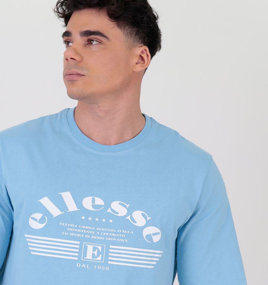 POLERA HOMBRE ELLESSE BALTHAZAR CELESTE-3