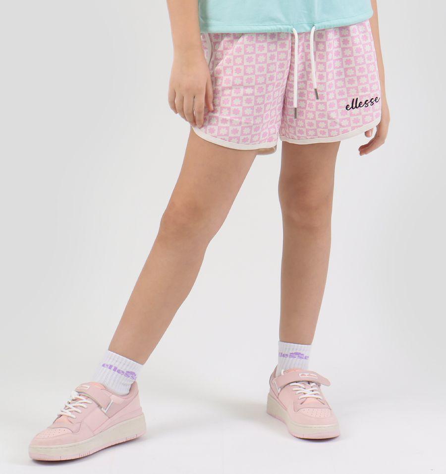 SHORT NIÑA ELLESSE ASHLEY ROSADO-0