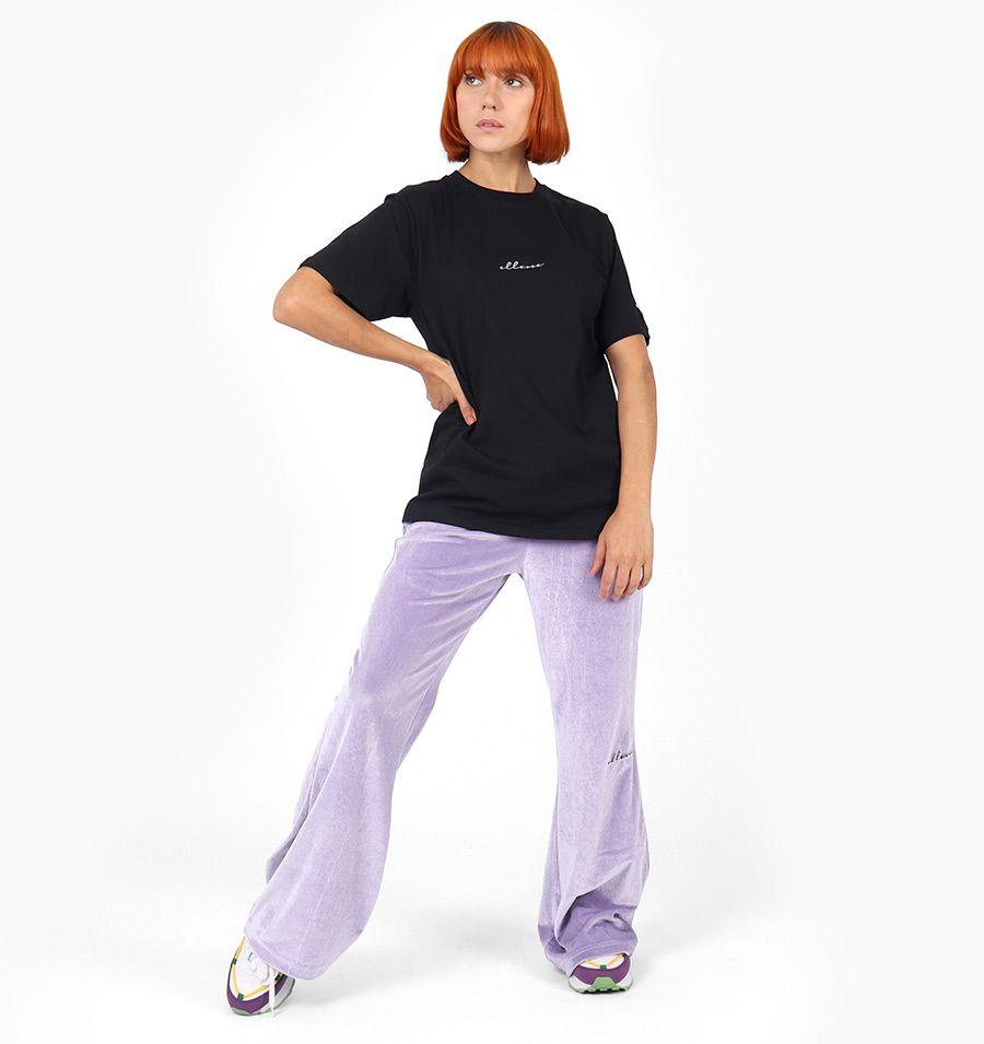 POLERA MUJER NICOLA ELLESSE NEGRO-0
