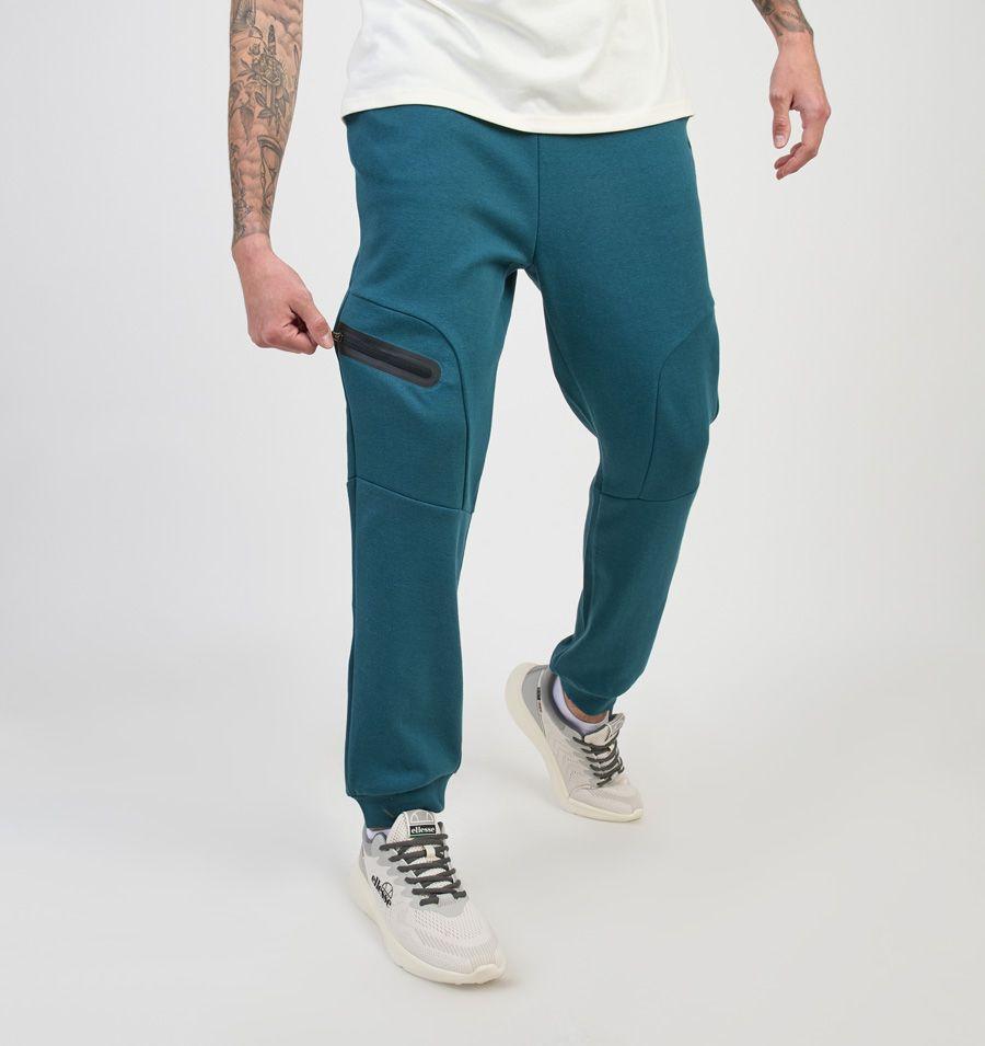 PANTALON HOMBRE ELLESSE SENAN VERDE-4