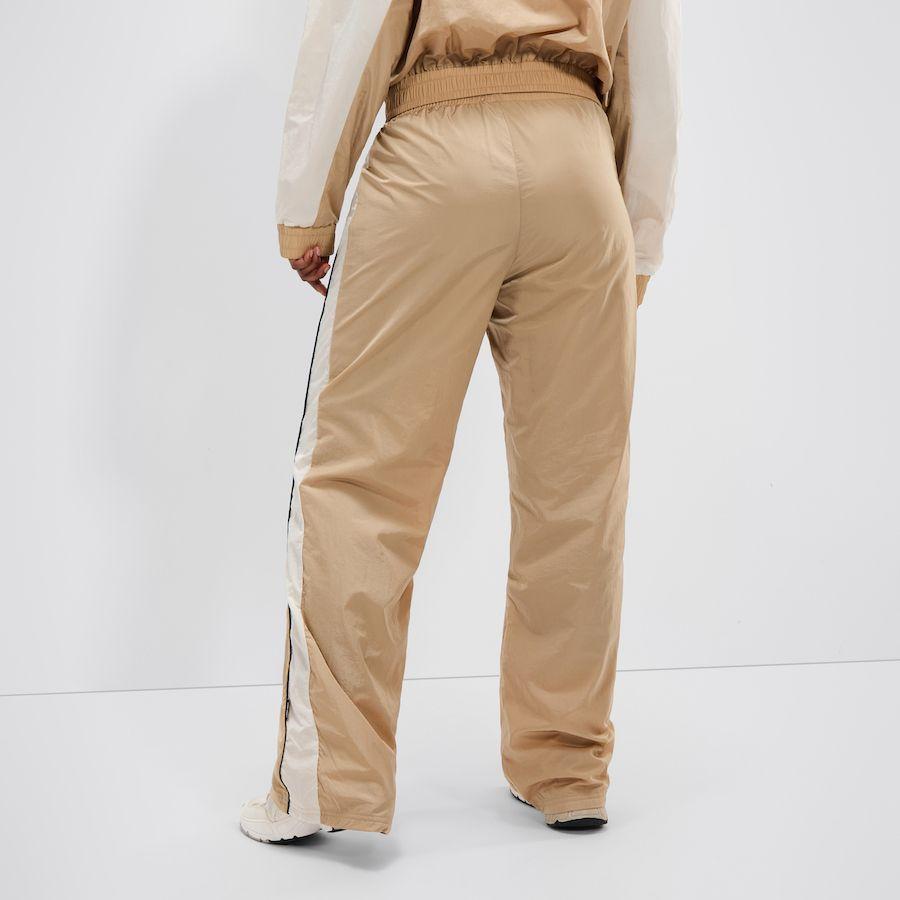 PANTALON MUJER ELLESSE ZIPP BEIGE-1